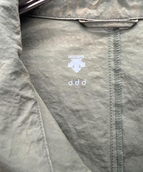 DESCENTE（デサント）DESCENTE (デサント) ナイロンジャケット オリーブ サイズ:Mの古着・服飾アイテム