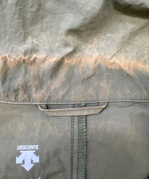 DESCENTE（デサント）DESCENTE (デサント) ナイロンジャケット オリーブ サイズ:Mの古着・服飾アイテム