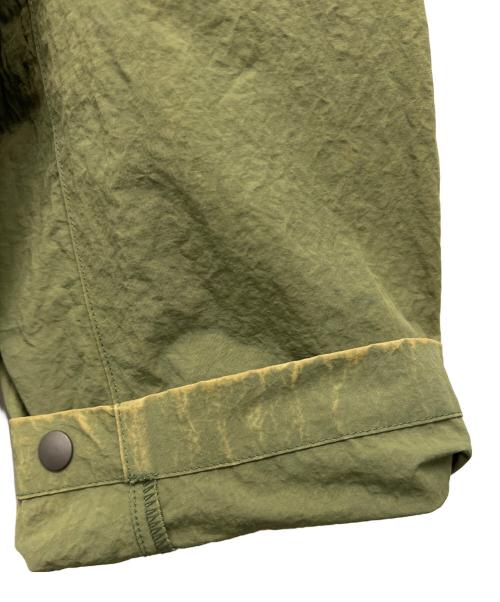 DESCENTE（デサント）DESCENTE (デサント) ナイロンジャケット オリーブ サイズ:Mの古着・服飾アイテム