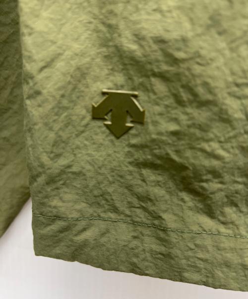 DESCENTE（デサント）DESCENTE (デサント) ナイロンジャケット オリーブ サイズ:Mの古着・服飾アイテム