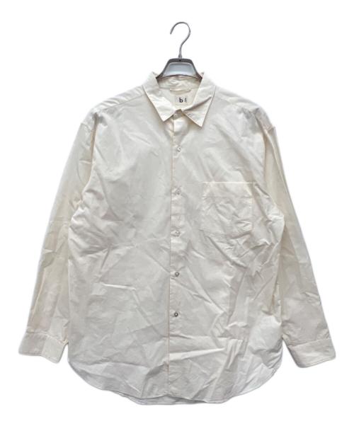 blurhms ROOTSTOCK（ブラームスルーツストック）blurhms ROOTSTOCK (ブラームスルーツストック) 長袖シャツ クリーム サイズ:4 未使用品の古着・服飾アイテム