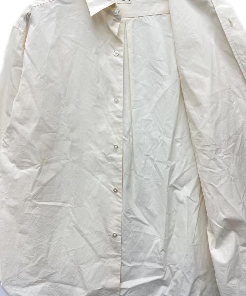 blurhms ROOTSTOCK（ブラームスルーツストック）blurhms ROOTSTOCK (ブラームスルーツストック) 長袖シャツ クリーム サイズ:4 未使用品の古着・服飾アイテム