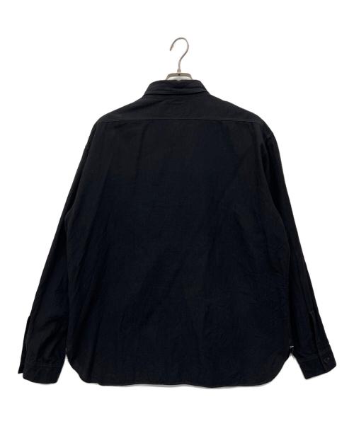 BUZZ RICKSON'S（バズリクソンズ）BUZZ RICKSON'S (バズリクソンズ) ウィリアム・ギブソン コレクション　長袖シャツ ブラック サイズ:18-18 1/2の古着・服飾アイテム