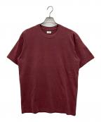 RHC Ron Hermanアールエイチシー ロンハーマン）の古着「半袖カットソー」｜ワインレッド