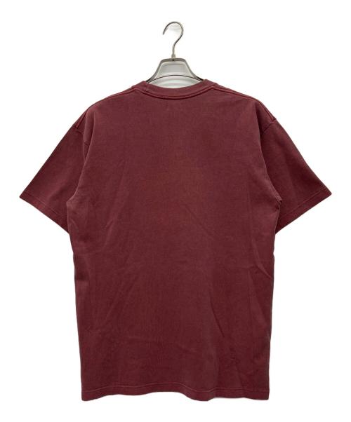 RHC Ron Herman（アールエイチシー ロンハーマン）RHC Ron Herman (アールエイチシー ロンハーマン) 半袖カットソー ワインレッド サイズ:Lの古着・服飾アイテム