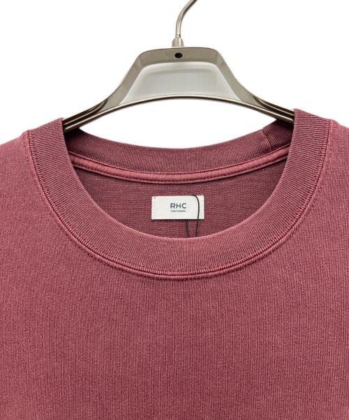 RHC Ron Herman（アールエイチシー ロンハーマン）RHC Ron Herman (アールエイチシー ロンハーマン) 半袖カットソー ワインレッド サイズ:Lの古着・服飾アイテム