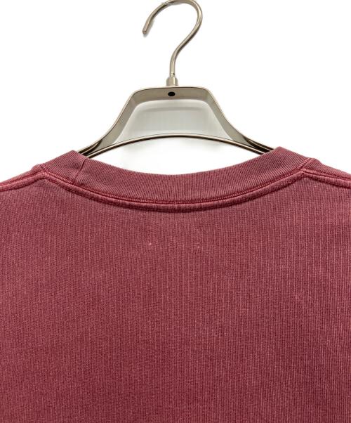 RHC Ron Herman（アールエイチシー ロンハーマン）RHC Ron Herman (アールエイチシー ロンハーマン) 半袖カットソー ワインレッド サイズ:Lの古着・服飾アイテム