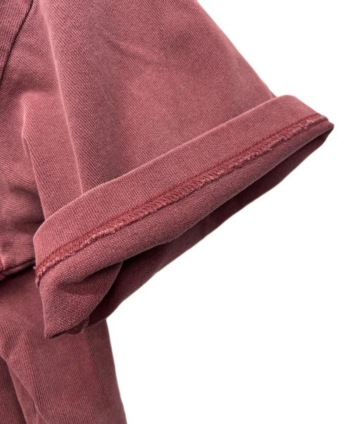 RHC Ron Herman（アールエイチシー ロンハーマン）RHC Ron Herman (アールエイチシー ロンハーマン) 半袖カットソー ワインレッド サイズ:Lの古着・服飾アイテム