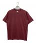 RHC Ron Herman（アールエイチシー ロンハーマン）の古着「半袖カットソー」｜ワインレッド