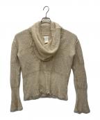 MIHARA YASUHIROミハラヤスヒロ）の古着「薄手ニット」｜アイボリー