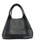 BALENCIAGA (バレンシアガ) ハンドバッグ 	ネイビーカバス ブラック：70000円