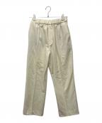 SLOBE IENAスローブ イエナ）の古着「ピンタックパンツ」｜ホワイト