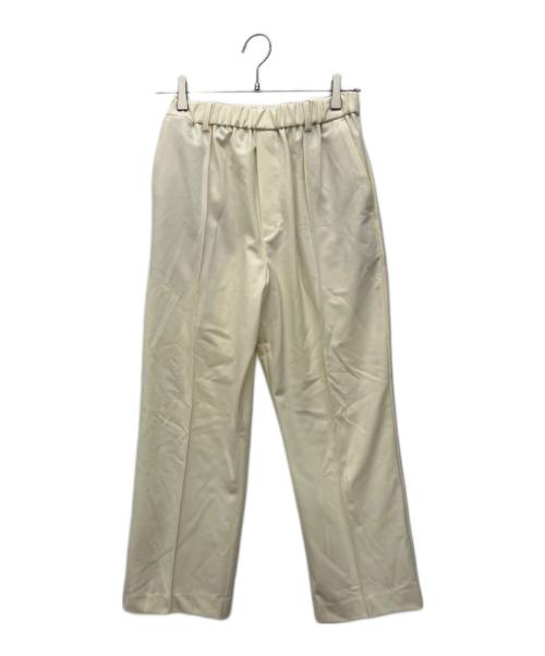 SLOBE IENA（スローブ イエナ）SLOBE IENA (スローブ イエナ) ピンタックパンツ ホワイト サイズ:Sの古着・服飾アイテム