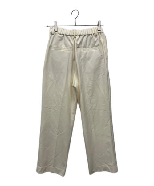 SLOBE IENA（スローブ イエナ）SLOBE IENA (スローブ イエナ) ピンタックパンツ ホワイト サイズ:Sの古着・服飾アイテム