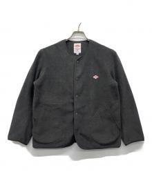 DANTON（ダントン）の古着「フリースジャケット」｜グレー