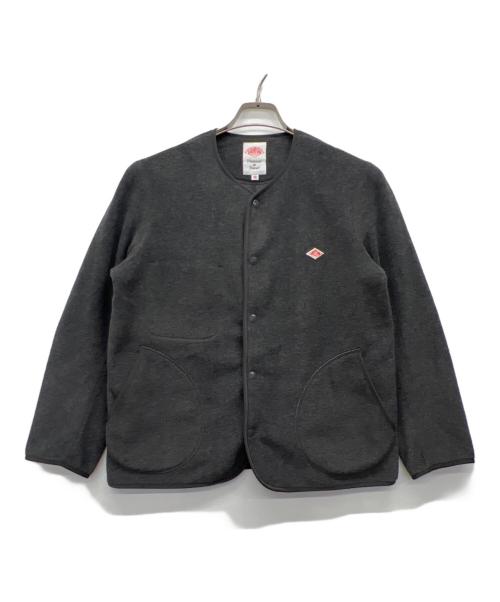 DANTON（ダントン）DANTON (ダントン) フリースジャケット グレー サイズ:Sの古着・服飾アイテム