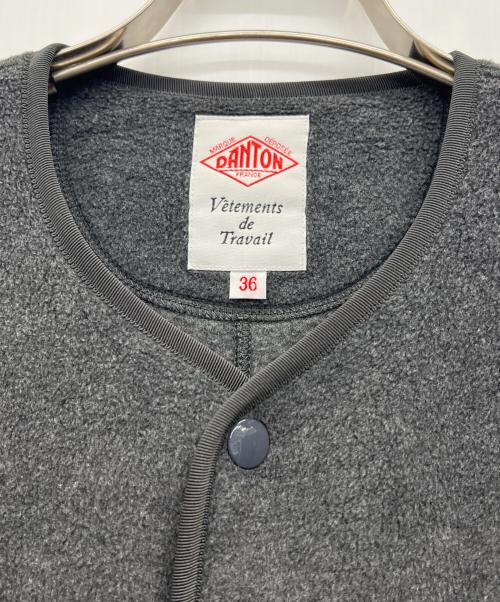 DANTON（ダントン）DANTON (ダントン) フリースジャケット グレー サイズ:Sの古着・服飾アイテム