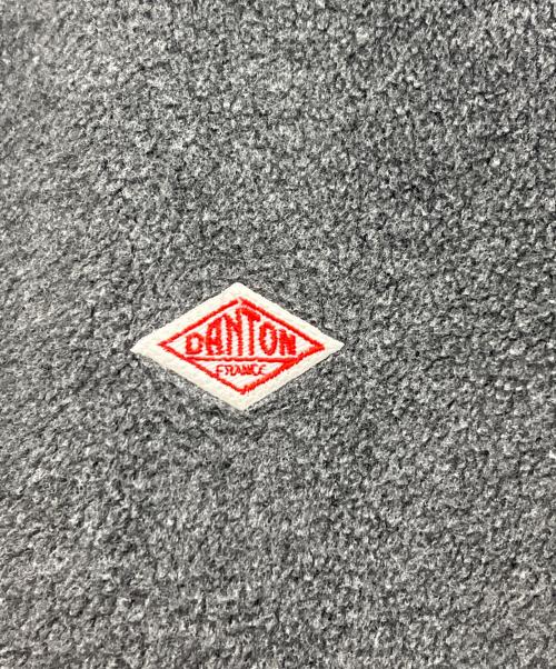 DANTON（ダントン）DANTON (ダントン) フリースジャケット グレー サイズ:Sの古着・服飾アイテム