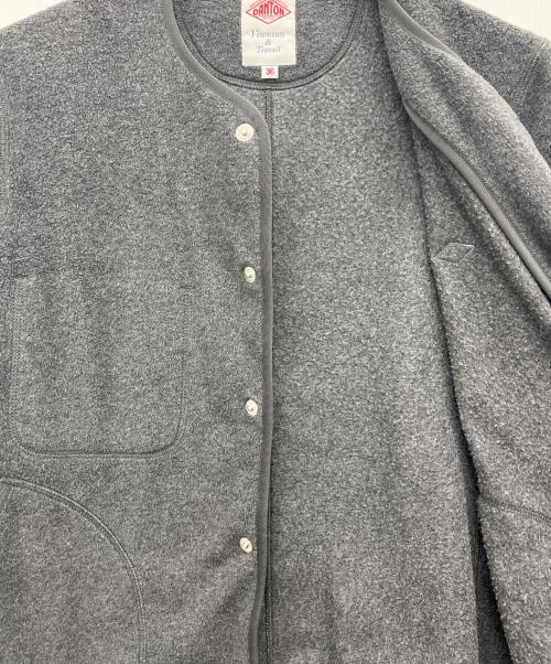 DANTON（ダントン）DANTON (ダントン) フリースジャケット グレー サイズ:Sの古着・服飾アイテム