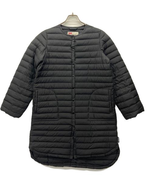 Traditional Weatherwear（トラディショナルウェザーウェア）Traditional Weatherwear (トラディショナルウェザーウェア) ダウンコート ブラック サイズ:34の古着・服飾アイテム