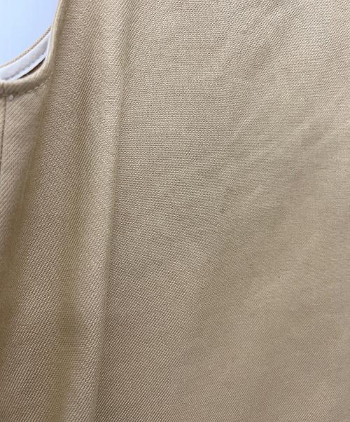 SHIPS any（シップスエニィ）SHIPS any (シップスエニィ) ワンピース ベージュ サイズ:FREEの古着・服飾アイテム