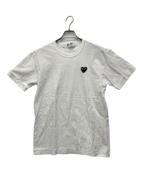 PLAY COMME des GARCONS（プレイコムデギャルソン）PLAY COMME des GARCONS (プレイコムデギャルソン) Tシャツ ホワイト サイズ:XLの古着・服飾アイテム