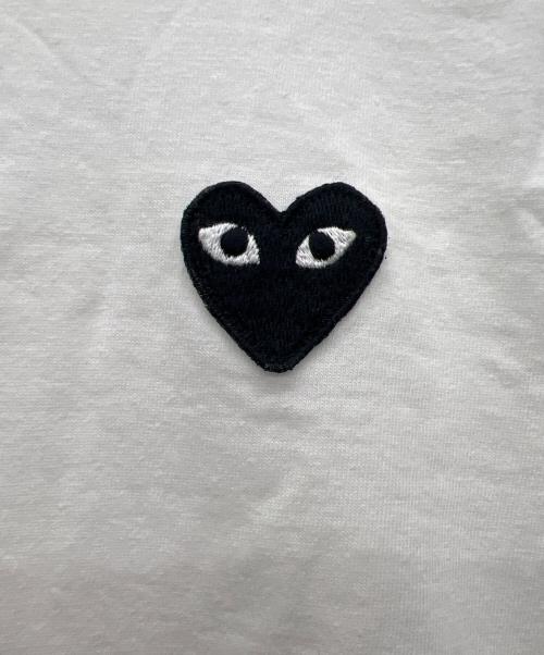 PLAY COMME des GARCONS（プレイコムデギャルソン）PLAY COMME des GARCONS (プレイコムデギャルソン) Tシャツ ホワイト サイズ:XLの古着・服飾アイテム