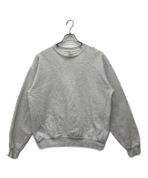 LOS ANGELES APPAREL（ロサンゼルスアパレル）LOS ANGELES APPAREL (ロサンゼルスアパレル) クルーネックスウェット ホワイト サイズ:Mの古着・服飾アイテム
