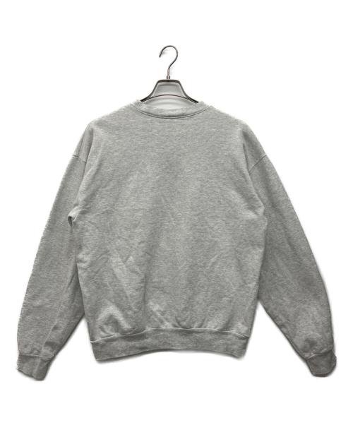 LOS ANGELES APPAREL（ロサンゼルスアパレル）LOS ANGELES APPAREL (ロサンゼルスアパレル) クルーネックスウェット ホワイト サイズ:Mの古着・服飾アイテム