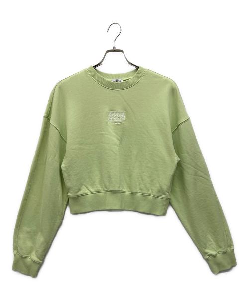 MARITHE+FRANCOIS GIRBAUD（マリテフランソワジルボー）MARITHE+FRANCOIS GIRBAUD (マリテフランソワジルボー) スウェット グリーン サイズ:Mの古着・服飾アイテム