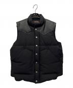 SUGAR CANEシュガーケーン）の古着「ダウンベスト」｜ブラック