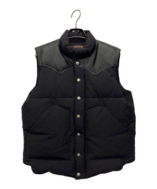 SUGAR CANE（シュガーケーン）SUGAR CANE (シュガーケーン) ダウンベスト ブラック サイズ:Mの古着・服飾アイテム