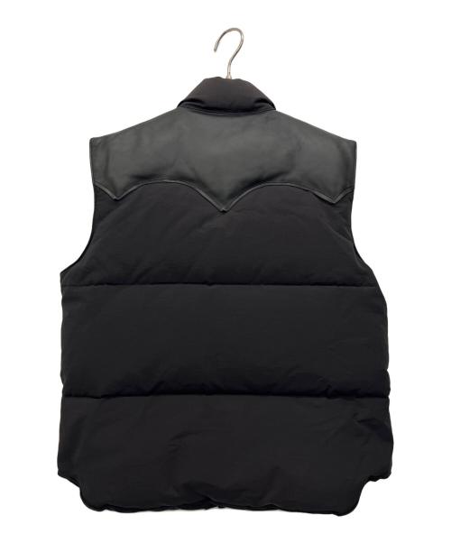 SUGAR CANE（シュガーケーン）SUGAR CANE (シュガーケーン) ダウンベスト ブラック サイズ:Mの古着・服飾アイテム