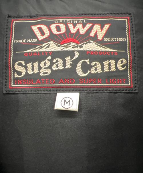 SUGAR CANE（シュガーケーン）SUGAR CANE (シュガーケーン) ダウンベスト ブラック サイズ:Mの古着・服飾アイテム