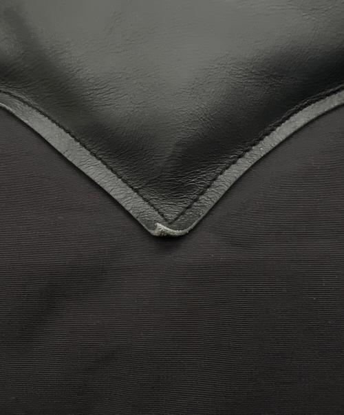 SUGAR CANE（シュガーケーン）SUGAR CANE (シュガーケーン) ダウンベスト ブラック サイズ:Mの古着・服飾アイテム