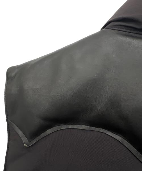 SUGAR CANE（シュガーケーン）SUGAR CANE (シュガーケーン) ダウンベスト ブラック サイズ:Mの古着・服飾アイテム