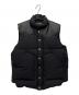SUGAR CANE（シュガーケーン）の古着「ダウンベスト」｜ブラック