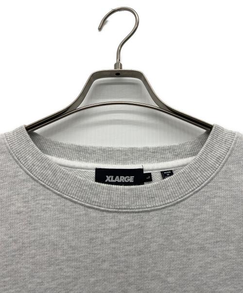 X-LARGE（エクストララージ）X-LARGE (エクストララージ) スウェット グレー サイズ:Lの古着・服飾アイテム