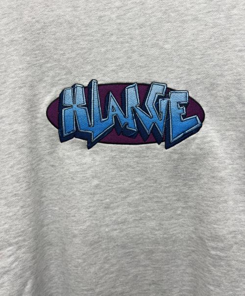 X-LARGE（エクストララージ）X-LARGE (エクストララージ) スウェット グレー サイズ:Lの古着・服飾アイテム