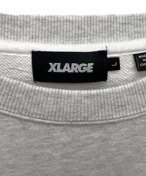 X-LARGE（エクストララージ）X-LARGE (エクストララージ) スウェット グレー サイズ:Lの古着・服飾アイテム