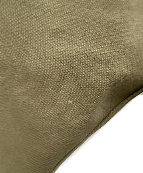 POLO RALPH LAUREN（ポロ・ラルフローレン）POLO RALPH LAUREN (ポロ・ラルフローレン) ハーフジップスウェット カーキ サイズ:Mの古着・服飾アイテム