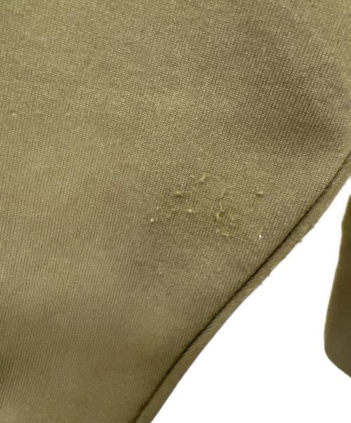 POLO RALPH LAUREN（ポロ・ラルフローレン）POLO RALPH LAUREN (ポロ・ラルフローレン) ハーフジップスウェット カーキ サイズ:Mの古着・服飾アイテム