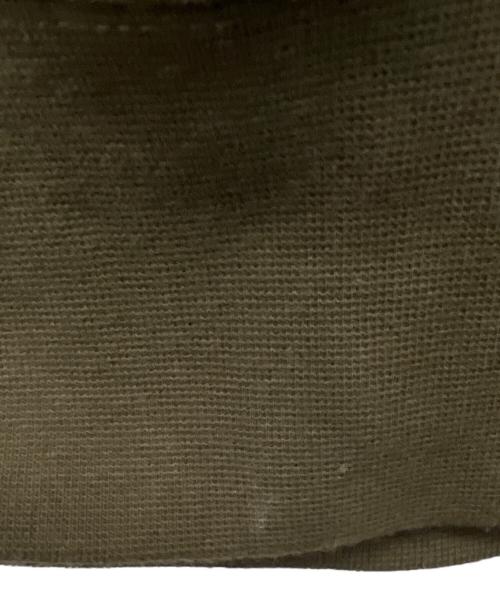 POLO RALPH LAUREN（ポロ・ラルフローレン）POLO RALPH LAUREN (ポロ・ラルフローレン) ハーフジップスウェット カーキ サイズ:Mの古着・服飾アイテム