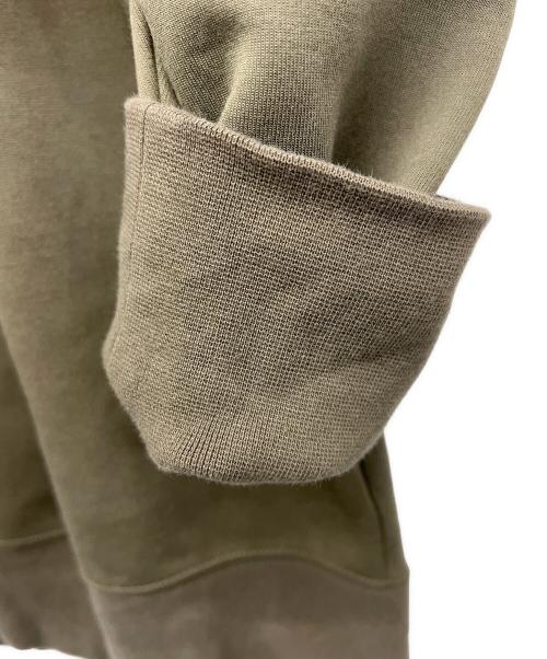 POLO RALPH LAUREN（ポロ・ラルフローレン）POLO RALPH LAUREN (ポロ・ラルフローレン) ハーフジップスウェット カーキ サイズ:Mの古着・服飾アイテム