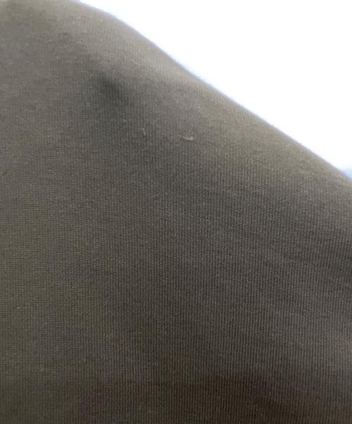 POLO RALPH LAUREN（ポロ・ラルフローレン）POLO RALPH LAUREN (ポロ・ラルフローレン) ハーフジップスウェット カーキ サイズ:Mの古着・服飾アイテム