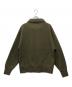 POLO RALPH LAUREN (ポロ・ラルフローレン) ハーフジップスウェット カーキ サイズ:M：6000円