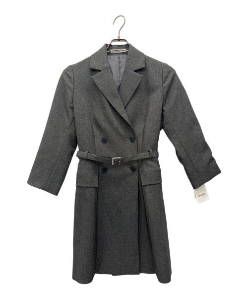 Snidel（スナイデル）Snidel (スナイデル) 長袖ワンピース グレー サイズ:1 未使用品の古着・服飾アイテム