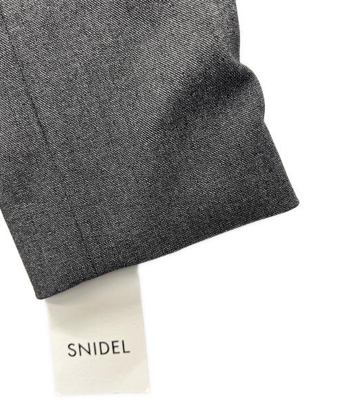 Snidel（スナイデル）Snidel (スナイデル) 長袖ワンピース グレー サイズ:1 未使用品の古着・服飾アイテム