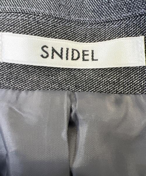 Snidel（スナイデル）Snidel (スナイデル) 長袖ワンピース グレー サイズ:1 未使用品の古着・服飾アイテム