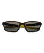 OAKLEYオークリー）の古着「サングラス」｜ブラウン×イエロー